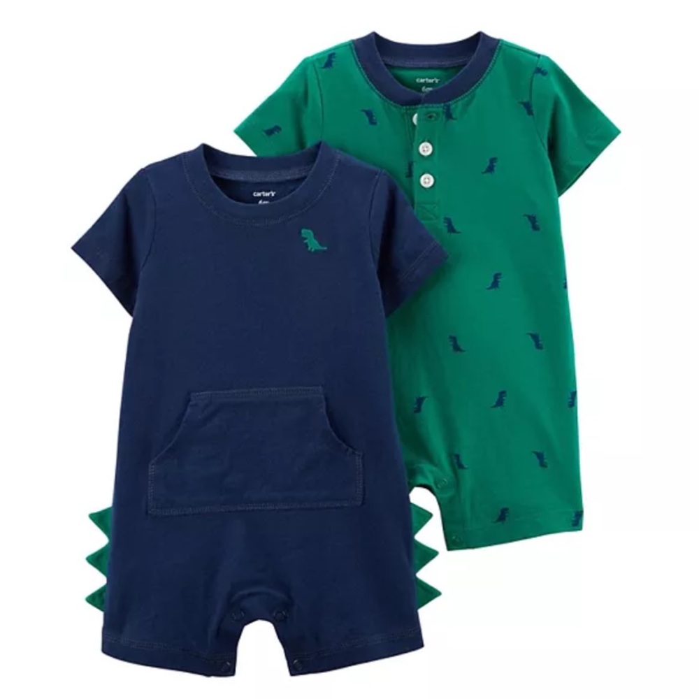 Carter’s Baby Boy Romper Set